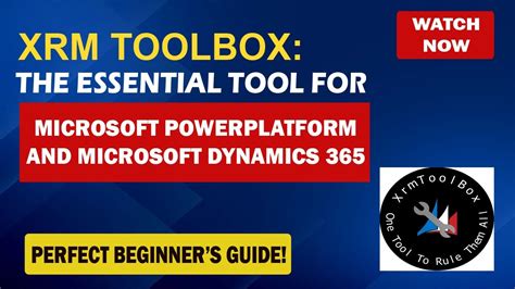How To Get Started With XrmToolbox .